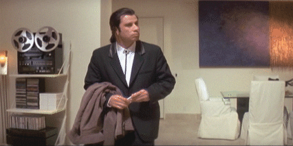 Awkward Pulp Fiction GIF - Search and Share on GIPHY