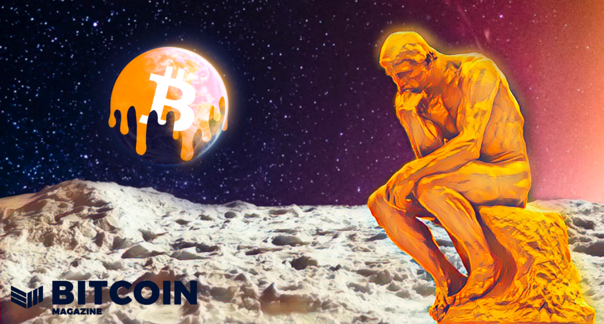 Bitcoin will change your life NFTs and art definition