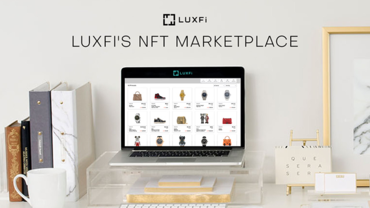 Revolution NFTs: LuxFi launches the asset-backed NFT marketplace for luxury assets