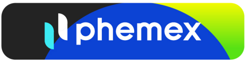 Phemex . logo