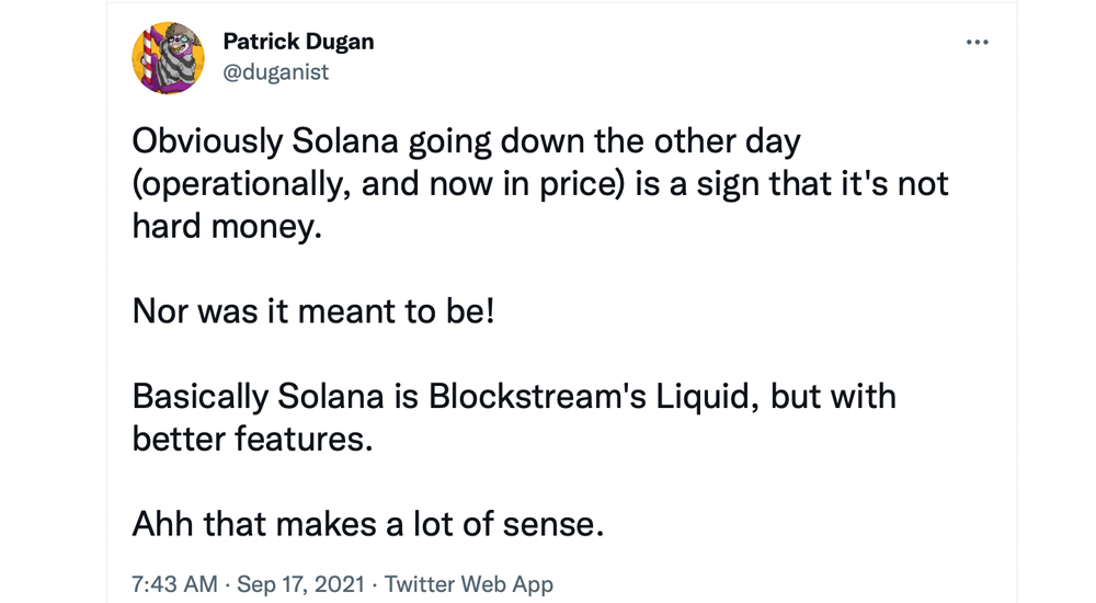 Blockstream's Liquid Sidechain has been criticized for its long outage - Ban Signature Issues Related to Upgrade