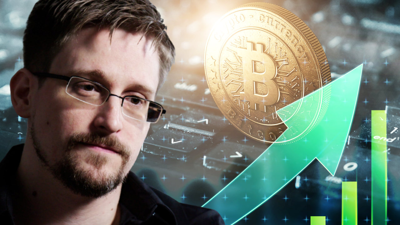 Edward Snowden Says Bitcoin Has Gained 10X Since Tweeting Its Purchase, China Ban Makes BTC Stronger