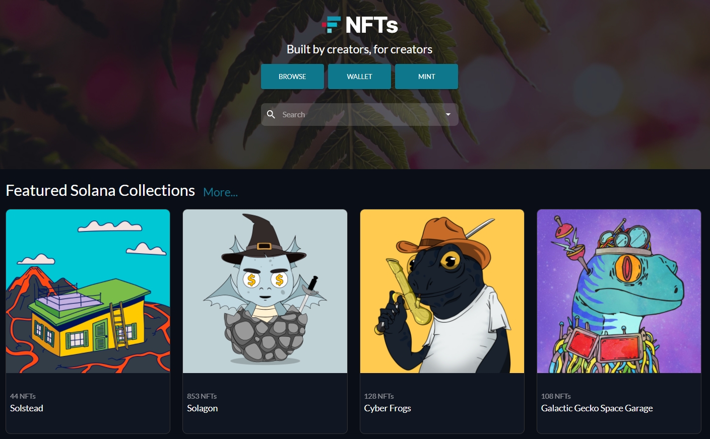 FTXUS Expands Market Offering Now Supports Solana Based NFTs CoinCheckup FTX.US Expands Market Offering, Now Supports Solana-Based NFTs - CoinCheckup Blog