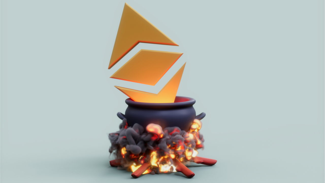 Ethereum burned 1.2 million ETH in 4 months, nearly $ 5 billion of ether destroyed