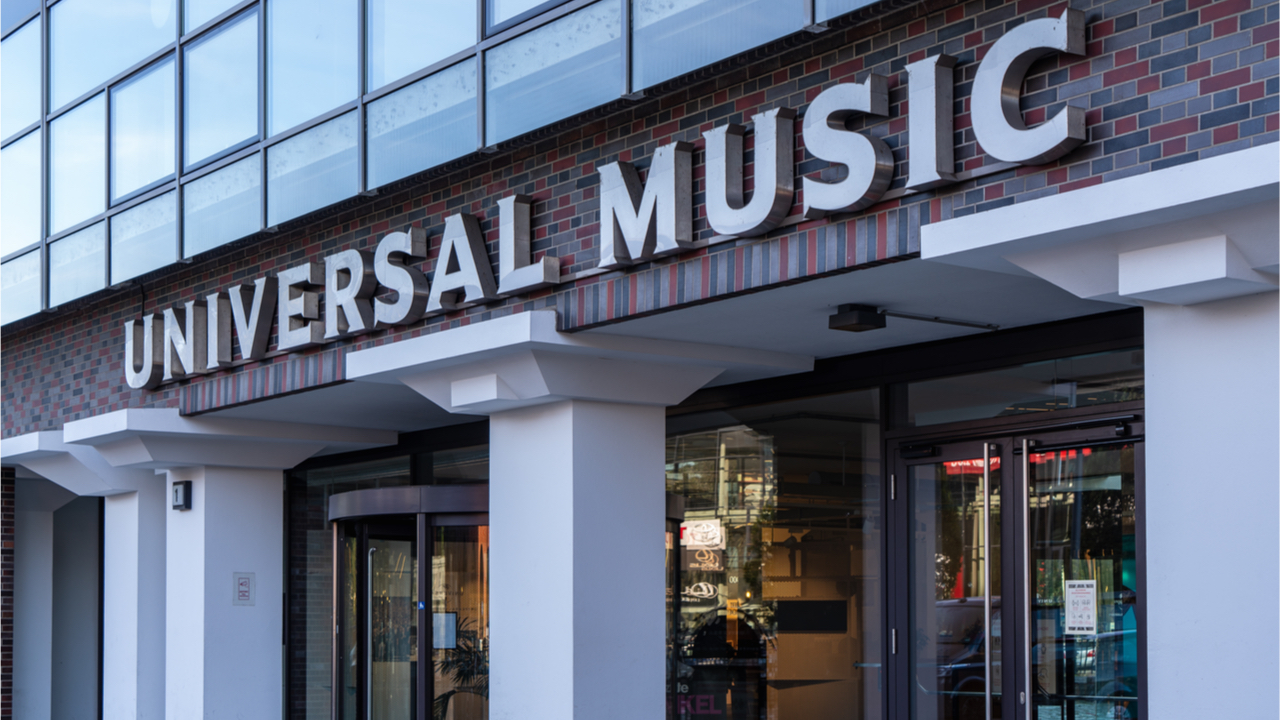 Universal Music Group Partners with Curio - Entertainment Giant Plans to Use NFT Platform for Labels and Recording Artists