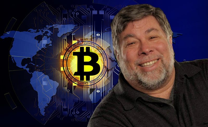 Apple Co Founder Steve Wozniak Says Bitcoin Is Pure Mathematics Gold Apple Co-Founder Steve Wozniak Says Bitcoin Is "Pure Mathematics Gold"