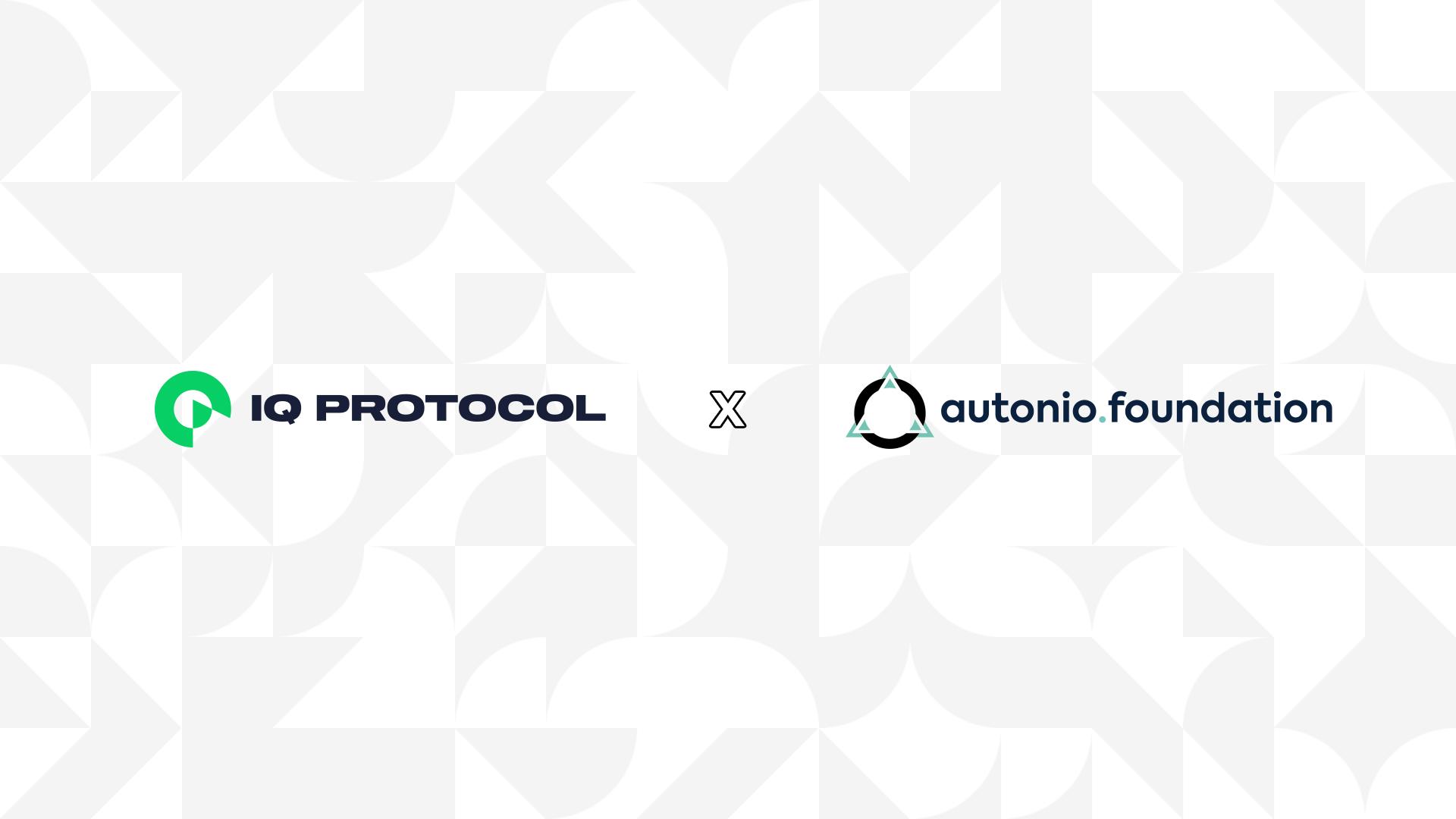 IQ Protocol Announces Live Staking Pool for Trading Tools Provider IQ Protocol Announces Live Staking Pool for Trading Tools Provider, Autonio, and its Native Token $NIOX - CoinCheckup Blog