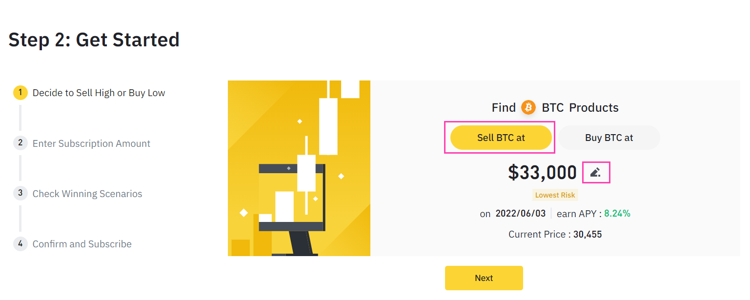 1653958189 548 Binance Dual Investment—Buy Low or Sell High and Earn Interest Binance Dual Investment—Buy Low or Sell High, and Earn Interest at the Same Time - CoinCheckup Blog