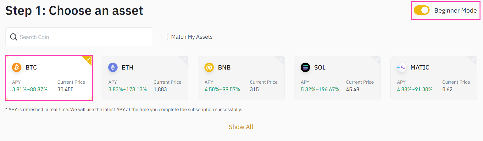 Binance Dual Investment—Buy Low or Sell High and Earn Interest Binance Dual Investment—Buy Low or Sell High, and Earn Interest at the Same Time - CoinCheckup Blog