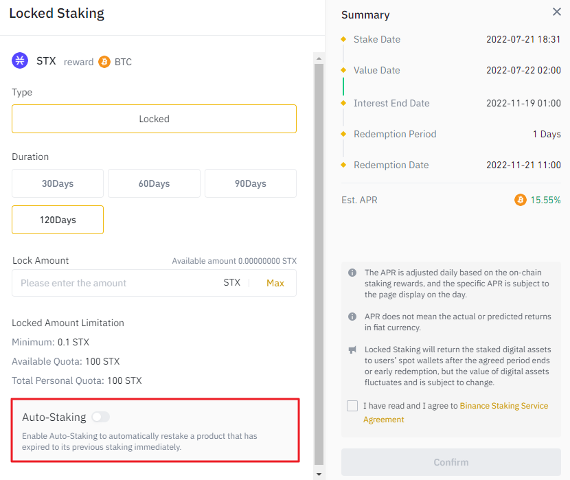 1658422550 206 Stake Your Crypto with Binance to Generate DeFi and PoS Stake Your Crypto with Binance to Generate DeFi and PoS Rewards - CoinCheckup Blog