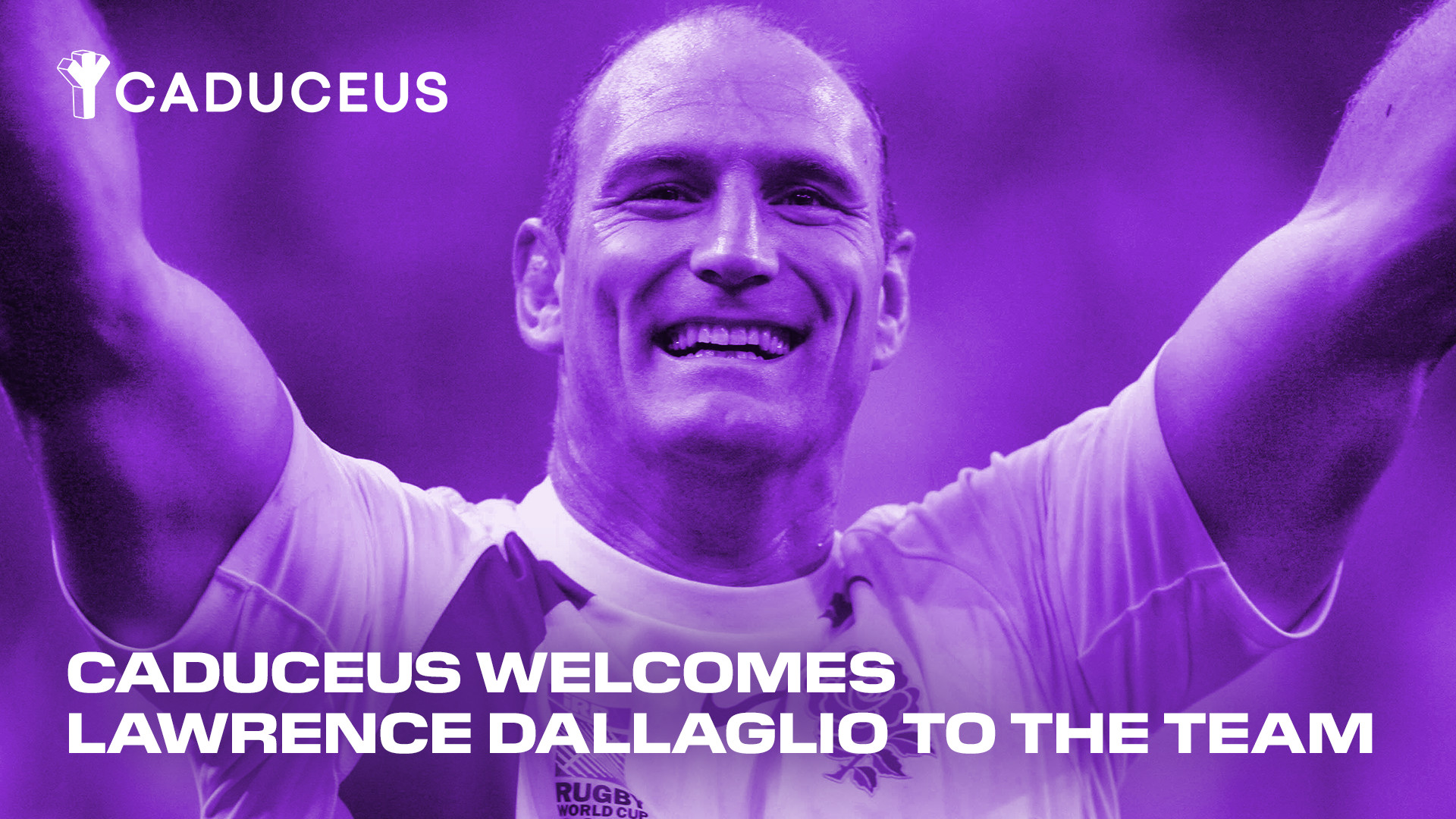 Lawrence Dallaglio Appointed Strategic Global Advisor for Caduceus to bring Lawrence Dallaglio Appointed Strategic Global Advisor for Caduceus to bring Sport into the Metaverse - CoinCheckup Blog